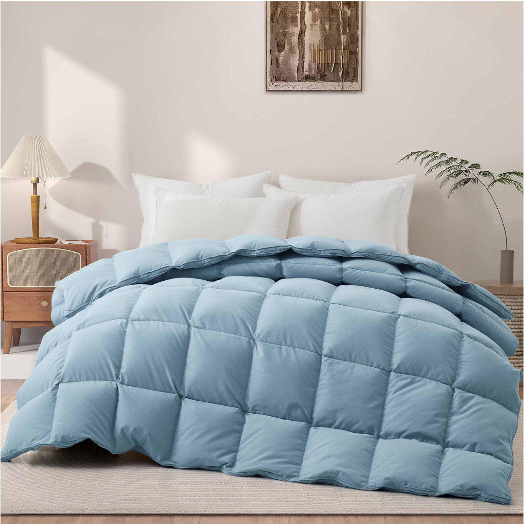 600 Fill Power All Season Down Comforter/Duvet Insert